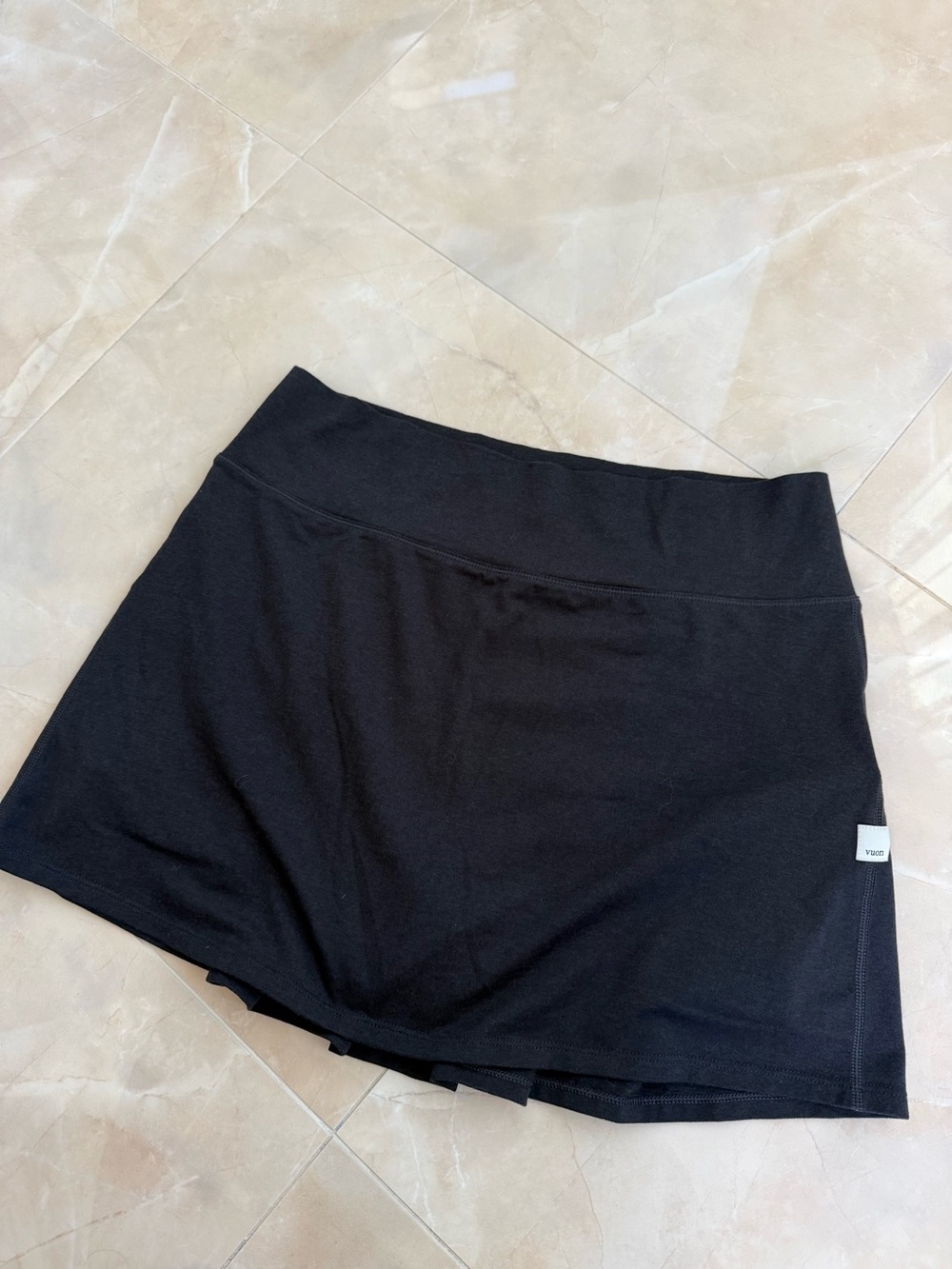 Vuori pleaded skort